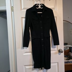 Jacob Black Stylish Midi Dress